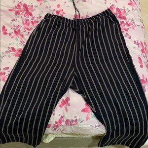 Men’s ASOS Wide-leg striped Pants